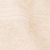 SUPERIOR 100% Ring-Spun Cotton, Bathroom, Ultra Absorbent, Super Soft, Attractive Border, Aqua Marine Eco-Friendly 12-Piece Towel Set(Ivory)