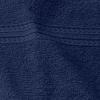 SUPERIOR 100% Ring-Spun Cotton, Bathroom, Ultra Absorbent, Super Soft, Attractive Border, Aqua Marine Eco-Friendly 12-Piece Towel Set(Navy Blue)