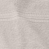 SUPERIOR 100% Ring-Spun Cotton, Bathroom, Ultra Absorbent, Super Soft, Attractive Border, Aqua Marine Eco-Friendly 12-Piece Towel Set(Silver)