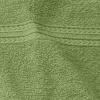 SUPERIOR 100% Ring-Spun Cotton, Bathroom, Ultra Absorbent, Super Soft, Attractive Border, Aqua Marine Eco-Friendly 12-Piece Towel Set(Terrace Green)