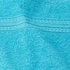 SUPERIOR 100% Ring-Spun Cotton, Bathroom, Ultra Absorbent, Super Soft, Attractive Border, Aqua Marine Eco-Friendly 12-Piece Towel Set(Turquoise)