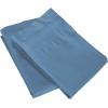 SUPERIOR 1000 Thread Count Egyptian Cotton Pillowcase Set, Pillow Covers for All Pillows and Sleepers, Soft Pillowcases for Bed Fashion, Basics, Large Cases, 2-Piece Set- Standard, Light Blue(Medium Blue)