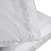 SUPERIOR 1000 Thread Count Egyptian Cotton Pillowcase Set, Pillow Covers for All Pillows and Sleepers, Soft Pillowcases for Bed Fashion, Basics, Large Cases, 2-Piece Set- Standard, Light Blue(Platinum)