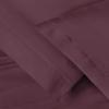 SUPERIOR 1000 Thread Count Egyptian Cotton Pillowcase Set, Pillow Covers for All Pillows and Sleepers, Soft Pillowcases for Bed Fashion, Basics, Large Cases, 2-Piece Set- Standard, Light Blue(Plum)