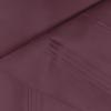 SUPERIOR 1000 Thread Count Egyptian Cotton Pillowcase Set, Pillow Covers for All Pillows and Sleepers, Soft Pillowcases for Bed Fashion, Basics, Large Cases, 2-Piece Set- Standard, Light Blue(Plum)