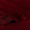 SUPERIOR 1000 Thread Count Egyptian Cotton Pillowcase Set, Pillow Covers for All Pillows and Sleepers, Soft Pillowcases for Bed Fashion, Basics, Large Cases, 2-Piece Set- Standard, Light Blue(Burgundy)