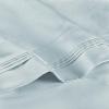SUPERIOR 1000 Thread Count Egyptian Cotton Pillowcase Set, Pillow Covers for All Pillows and Sleepers, Soft Pillowcases for Bed Fashion, Basics, Large Cases, 2-Piece Set- Standard, Light Blue(Baby Blue)