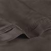 SUPERIOR 1000 Thread Count Egyptian Cotton Pillowcase Set, Pillow Covers for All Pillows and Sleepers, Soft Pillowcases for Bed Fashion, Basics, Large Cases, 2-Piece Set- Standard, Light Blue(Charcoal)