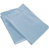 SUPERIOR 1000 Thread Count Egyptian Cotton Pillowcase Set, Pillow Covers for All Pillows and Sleepers, Soft Pillowcases for Bed Fashion, Basics, Large Cases, 2-Piece Set- Standard, Light Blue(Light Blue)