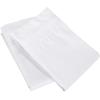 SUPERIOR 1000 Thread Count Egyptian Cotton Pillowcase Set, Pillow Covers for All Pillows and Sleepers, Soft Pillowcases for Bed Fashion, Basics, Large Cases, 2-Piece Set- Standard, Light Blue(White)