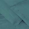 SUPERIOR 1000 Thread Count Egyptian Cotton Pillowcase Set, Pillow Covers for All Pillows and Sleepers, Soft Pillowcases for Bed Fashion, Basics, Large Cases, 2-Piece Set- Standard, Light Blue(Deep Sea)