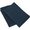 SUPERIOR 1000 Thread Count Egyptian Cotton Pillowcase Set, Pillow Covers for All Pillows and Sleepers, Soft Pillowcases for Bed Fashion, Basics, Large Cases, 2-Piece Set- Standard, Light Blue(Navy Blue)