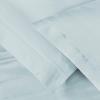 SUPERIOR 1000 Thread Count Egyptian Cotton Pillowcase Set, Pillow Covers for All Pillows and Sleepers, Soft Pillowcases for Bed Fashion, Basics, Large Cases, 2-Piece Set- Standard, Light Blue(Baby Blue)
