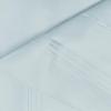 SUPERIOR 1000 Thread Count Egyptian Cotton Pillowcase Set, Pillow Covers for All Pillows and Sleepers, Soft Pillowcases for Bed Fashion, Basics, Large Cases, 2-Piece Set- Standard, Light Blue(Baby Blue)