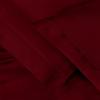 SUPERIOR 1000 Thread Count Egyptian Cotton Pillowcase Set, Pillow Covers for All Pillows and Sleepers, Soft Pillowcases for Bed Fashion, Basics, Large Cases, 2-Piece Set- Standard, Light Blue(Burgundy)