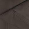 SUPERIOR 1000 Thread Count Egyptian Cotton Pillowcase Set, Pillow Covers for All Pillows and Sleepers, Soft Pillowcases for Bed Fashion, Basics, Large Cases, 2-Piece Set- Standard, Light Blue(Charcoal)