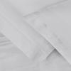SUPERIOR 1000 Thread Count Egyptian Cotton Pillowcase Set, Pillow Covers for All Pillows and Sleepers, Soft Pillowcases for Bed Fashion, Basics, Large Cases, 2-Piece Set- Standard, Light Blue(Platinum)