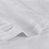 SUPERIOR 1000 Thread Count Egyptian Cotton Pillowcase Set, Pillow Covers for All Pillows and Sleepers, Soft Pillowcases for Bed Fashion, Basics, Large Cases, 2-Piece Set- Standard, Light Blue(Platinum)