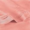 SUPERIOR 1000 Thread Count Egyptian Cotton Pillowcase Set, Pillow Covers for All Pillows and Sleepers, Soft Pillowcases for Bed Fashion, Basics, Large Cases, 2-Piece Set- Standard, Light Blue(Dusted Rose)