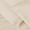 SUPERIOR 1000 Thread Count Egyptian Cotton Pillowcase Set, Pillow Covers for All Pillows and Sleepers, Soft Pillowcases for Bed Fashion, Basics, Large Cases, 2-Piece Set- Standard, Light Blue(Ivory)
