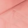 SUPERIOR 1000 Thread Count Egyptian Cotton Pillowcase Set, Pillow Covers for All Pillows and Sleepers, Soft Pillowcases for Bed Fashion, Basics, Large Cases, 2-Piece Set- Standard, Light Blue(Dusted Rose)