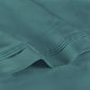 SUPERIOR 1000 Thread Count Egyptian Cotton Pillowcase Set, Pillow Covers for All Pillows and Sleepers, Soft Pillowcases for Bed Fashion, Basics, Large Cases, 2-Piece Set- Standard, Light Blue(Deep Sea)