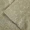 SUPERIOR 3 Piece Cotton Blend Paisley Duvet Cover Set, King/California King, Navy Blue(Sage)