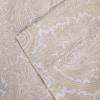 SUPERIOR 3 Piece Cotton Blend Paisley Duvet Cover Set, King/California King, Navy Blue(Sand)