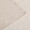 SUPERIOR Argyle Sheers Grommet Header Set of 2 Curtain Panels, Linen(Beige)