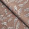 SUPERIOR Blackout Curtains, Room Darkening Window Accent for Bedroom, Sun Blocking, Thermal, Modern Bohemian Curtains, Leaves Collection, Set of 2 Panels, Rod Pocket – 52 in x 63 in, Copper