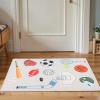 SUPERIOR City-Cruise-Nylon-Parent Area Rug, 2ft 7in x 8ft, Green Multicolor(Blue Multicolor)
