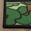 SUPERIOR City-Cruise-Nylon-Parent Area Rug, 2ft 7in x 8ft, Green Multicolor(Green Multicolor)