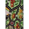 SUPERIOR City-Cruise-Nylon-Parent Area Rug, 5′ x 8′, Grey-Multicolor(8′ x 10′ (Rectangular))