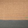 SUPERIOR Classic Collection Hand Woven Jute Rug (5’X8′) – Navy Blue(Charcoal)