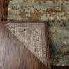 SUPERIOR Indoor Area Rug, Jute Backed Modern Abstract Rugs for Living Room, Dining, Kitchen, Office, Bedroom, Hardwood Floor Decor, Afton Collection Auburn – 2’7″x8′(Slate)