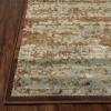 SUPERIOR Indoor Area Rug, Jute Backed Modern Abstract Rugs for Living Room, Dining, Kitchen, Office, Bedroom, Hardwood Floor Decor, Afton Collection Auburn – 2’7″x8′(Slate)