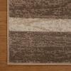 SUPERIOR Indoor Area Rug, Jute Backed, Modern Geometric Patchwork Floor Decor for Bedroom, Office, Living Room, Entryway, Hardwood Floors, Rockwood Collection, 6′ x 9′, Slate(Beige – Z)