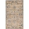 SUPERIOR Indoor Area Rug or Runner, Elegant Floral Patchwork Floor Decor, Soft Rugs, Accessories for Living Room, Bedroom, Office, Dining/Kitchen, Hardwood Floors, Kennicot Collection 8ft x 10ft – Red(Teal)