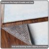 SUPERIOR Kids Indoor Area Rug, Elephant Design, Cute Rugs for Bedroom, Nursery, Playroom, Living Room, Entryway, Unique Accent, Soft Cotton Backed Rugs, Nursery Collection, 4′ x 6′, Baby Blue(Nursery – Baby Blue)