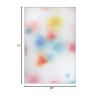 SUPERIOR Kids Indoor Area Rug, Elephant Design, Cute Rugs for Bedroom, Nursery, Playroom, Living Room, Entryway, Unique Accent, Soft Cotton Backed Rugs, Nursery Collection, 4′ x 6′, Baby Blue(Rose Pink)