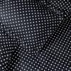 SUPERIOR Polka Dot Duvet Cover Set, Cotton Blend Bedding Sets, Soft and Wrinkle Resistant Duvet Cover with Matching Pillow Sham – Twin, Grey(Black)