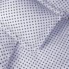 SUPERIOR Polka Dot Duvet Cover Set, Cotton Blend Bedding Sets, Soft and Wrinkle Resistant Duvet Cover with Matching Pillow Sham – Twin, Grey(White)