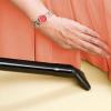 Superior 100% Brushed Microfiber Pleated Bed Skirt, Queen, Chrome(Coral)