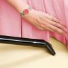 Superior 100% Brushed Microfiber Pleated Bed Skirt, Queen, Chrome(Pink)
