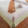 Superior 100% Brushed Microfiber Pleated Bed Skirt, Queen, Chrome(Sage)