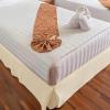 Superior 100% Brushed Microfiber Pleated Bed Skirt, Queen, Chrome(Tan)