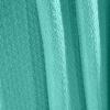 Superior 100% Cotton Toros Textured Blanket All Season Premium Thermal Blanket Woven Reversible Ultra-Soft and Warm Cotton Blankt for Bed/Couch, Waffle Stitch Collection, Full/Queen, Turquoise(Turquoise)