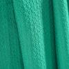 Superior 100% Cotton Toros Textured Blanket All Season Premium Thermal Blanket Woven Reversible Ultra-Soft and Warm Cotton Blankt for Bed/Couch, Waffle Stitch Collection, Full/Queen, Turquoise(Gumdrop Green)