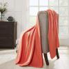 Superior 100% Cotton Toros Textured Blanket All Season Premium Thermal Blanket Woven Reversible Ultra-Soft and Warm Cotton Blankt for Bed/Couch, Waffle Stitch Collection, Full/Queen, Turquoise(Coral)