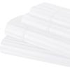 Superior 100% Egyptian Cotton 300 Thread Count Striped Bed Sheet Set, 1 Elastic Deep Pocket Fitted Sheet, 1 Flat Sheet, 2 Pillowcases, Soft Bedding, Sateen Weave, Hunter Green, Queen(White)